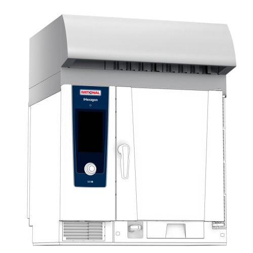 Rational UltraVent Plus Condensation Hood for iHexagon