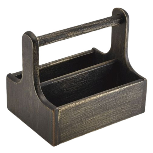 Table Caddy Medium Black