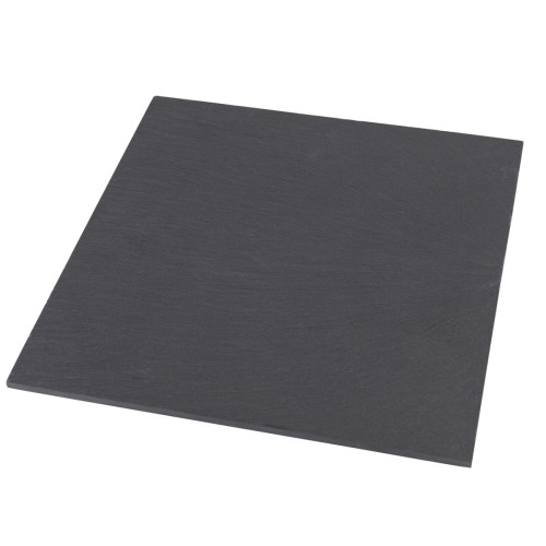 Genware Slate Platter 20 x 20cm (Pack of 6)