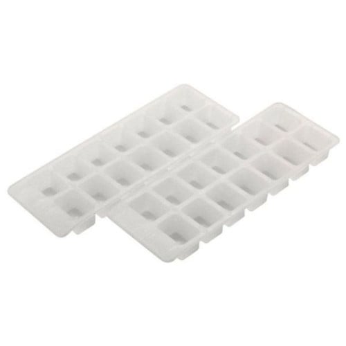 Ice Cube Tray - 19 Cavities (Pack of 2)