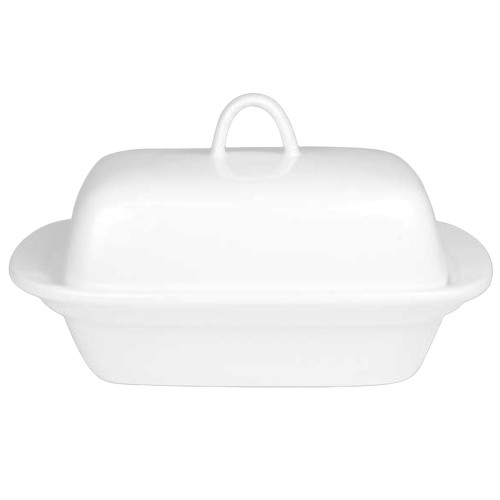 Orion Ceramic Butter Dish 20x18x8cm