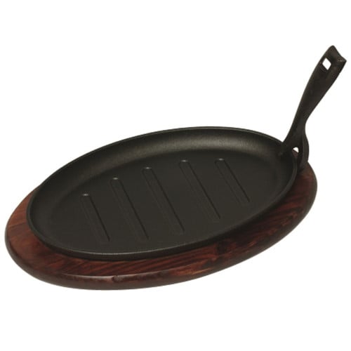 Sizzler Platter & Trivet Sizzler 9.75