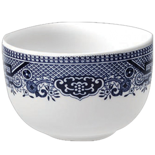 Churchill Vintage Prints Blue Willow Sandringham Sugar Bowl 9cm (Pack of 12)