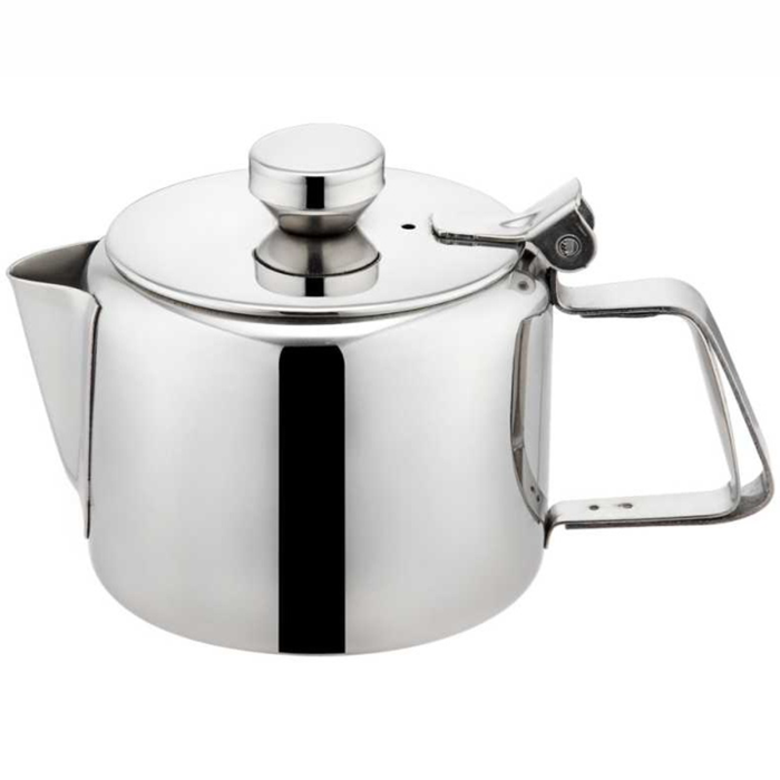 Catering Teapot Stainless Steel 12oz