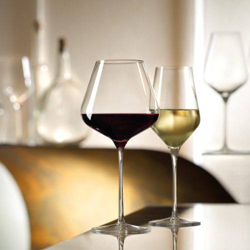 Stolzle Exquisit Burgundy Wine Glasses 650ml - Set of 6