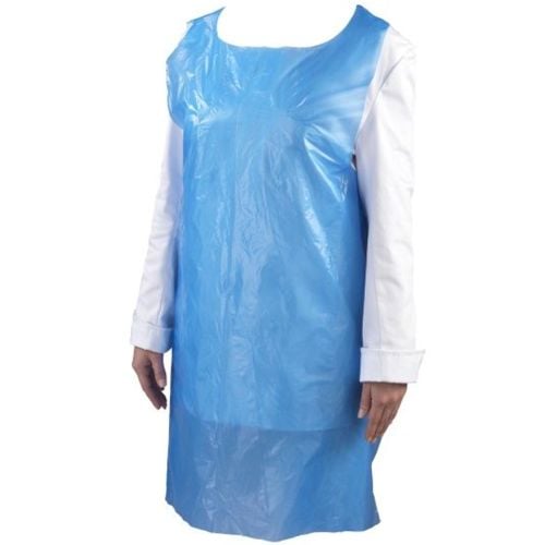 Coloured DELUXE Disposable Aprons - Flat Pack Of 100 – careppe