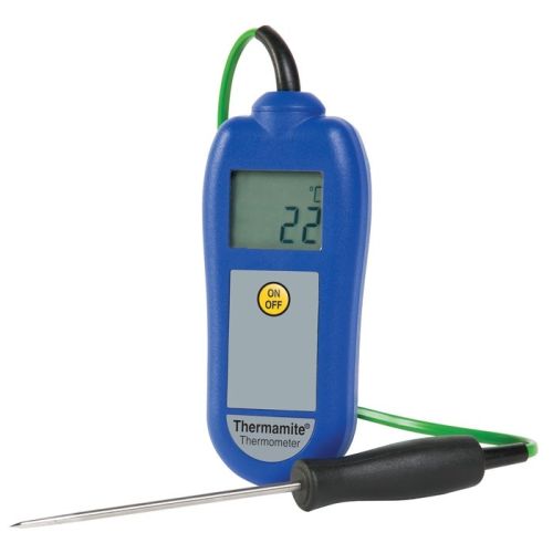 Digital Food Thermometer with Probe and Timer 250°C