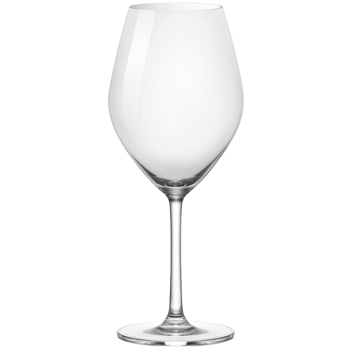 Lemonsoda Bangkok Bliss Bordeaux Wine Glasses - Set of 2 (745 ml / 26 Fluid Ounce), Size: One size, Clear