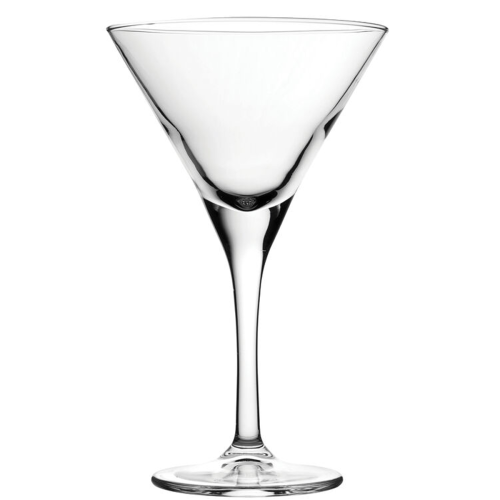 Pasabahce Diamond Martini Cocktail Glasses 240ml