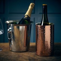 GenWare Wine Champagne Cooler Copper Double Wall