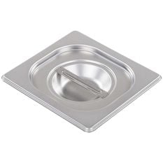 GN 1/6 Stainless Steel Gastronorm Lid
