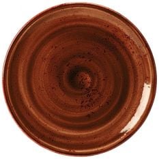 Steelite Craft Terracotta Plate Coupe 30cm/11.81" (Pack of 12)
