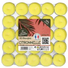 Citronella Tealights (pack of 50)
