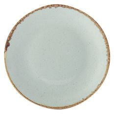 Porcelite 187628ST Season Stone Coupe Plates 28cm - x6 standard porcelain hotelware. High quality porcelain hotelware