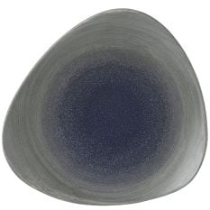 Churchill Stonecast Aqueous Fjord Grey Plate 19.2cm/7.5" (Pack of 12)