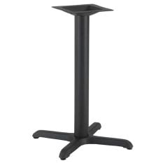 Atlas Small Black Dining Height Table Base