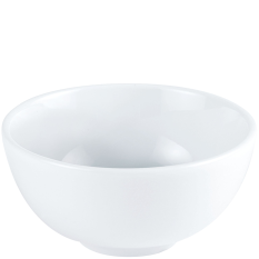 Porcelite White Rice Bowl 13cm/5" 370ml/13oz (Pack of 6)