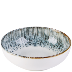 Porland Enigma Reef Low Bowl 13cm/255ml (Pack of 6) 368113RE