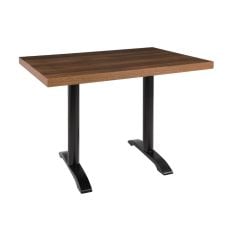 Bolero Table Top Rustic Oak 1100 x 700mm