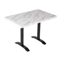 Bolero Table Top Marble Effect 1100 x 700mm