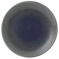 Churchill Stonecast Aqueous Fjord Grey Evolve Coupe Plate 16.5cm/6.44" (Pack of 12)