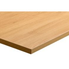 Artisano Natural Lancaster Oak With Matching ABS Edge Square Table Top 800 x 800mm