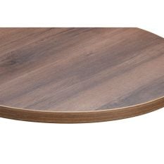 Egger Tobacco Pacific Walnut With Matching ABS Edge Round Table Top 800mm