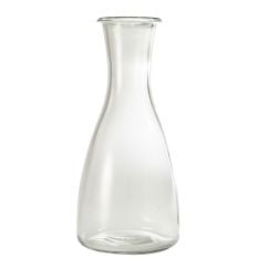 Waveless Glass Carafe 1L/35.2oz (Pack of 6)