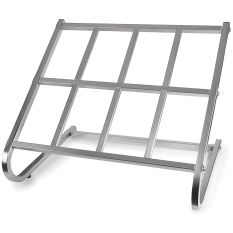 Lacor Stainless Steel Double Gastronorm Stand