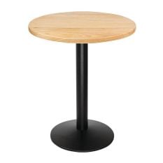 Bolero Round Table Top Natural Effect 600mm