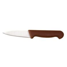 Brown Colour Coded Paring Knife 8cm