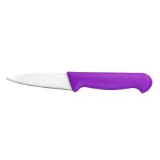 Purple Colour Coded Paring Knife 8cm