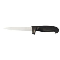 Black Colour Coded Fillet Knife 17cm