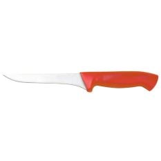 Red Colour Coded Boning Knife 15cm
