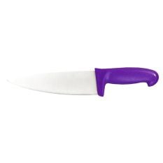 Purple Colour Coded Chefs Knife 20cm