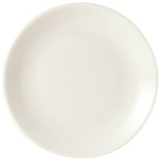 Porland Academy Classic White Coupe Plate 18cm/7" (Pack of 6)