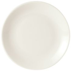 Porland Academy Classic White Coupe Plate 24cm/9.4" (Pack of 6)