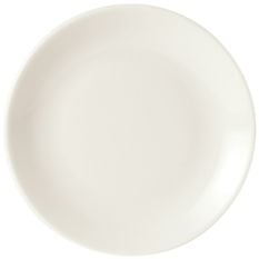 Porland Academy Classic White Coupe Plate 26cm/10.2" (Pack of 6)