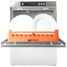 Asber Tech Commercial Dishwasher 500mm Basket with Break Tank