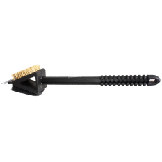 Lincoln 3-in-1 BBQ Cleaning Grill Brush