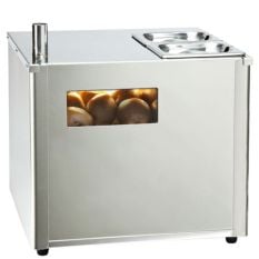 King Edward Compact Lite Potato Oven - Stainless Steel