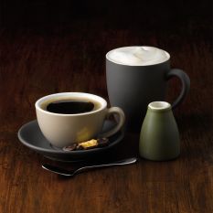 Bevande Intorno Stone Large Cappuccino Cup 280ml/9.75oz (Pack of 6)