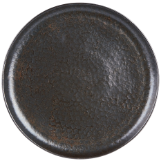 Rustico Oxide Plate 27cm (Pack of 6)