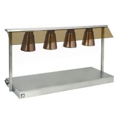 Parry Heated Carvery Servery Display 4 Lamp 1505mm