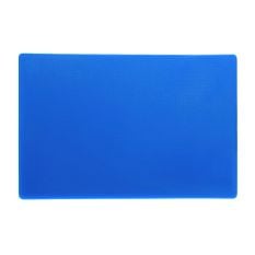 Blue Chopping Board Low Density 18" x 12" x 0.5"