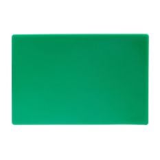 Green Chopping Board Low Density 18" x 12" x 0.5"