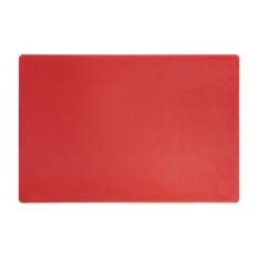 Red Chopping Board Low Density 18" x 12" x 0.5"