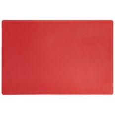 Red Chopping Board High Density 24" x 18" x 0.75"