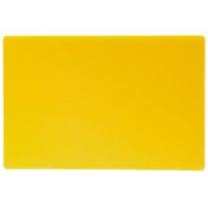 Yellow Chopping Board High Density 18" x 24" x 0.75" 
