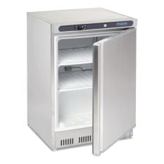 Polar C-Series Stainless Steel Under Counter Freezer 140 Litre